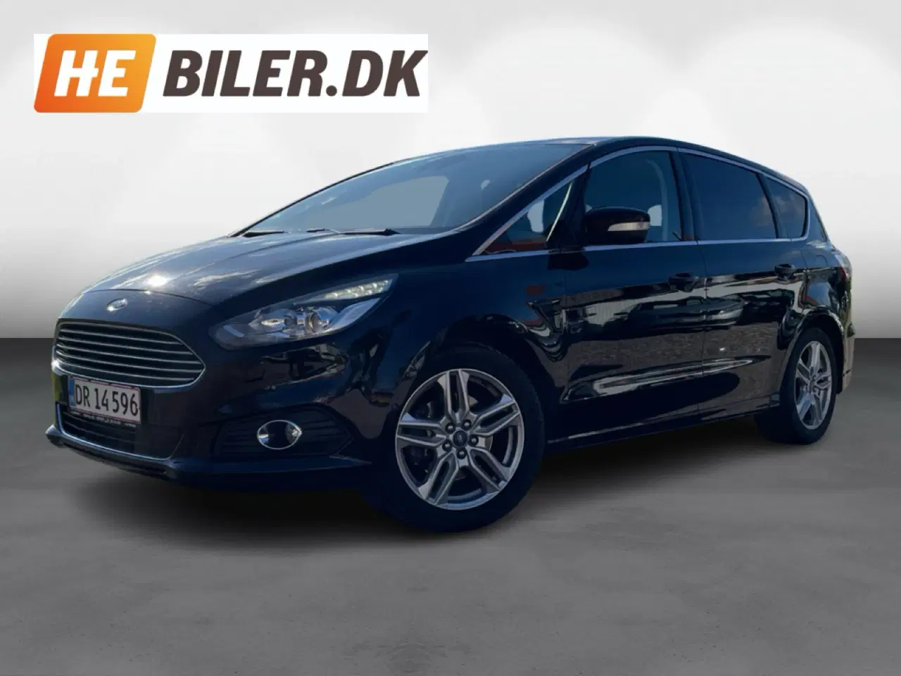 Billede 1 - Ford S-Max 7 Sæder 2,0 EcoBoost Titanium 240HK 6g Aut.