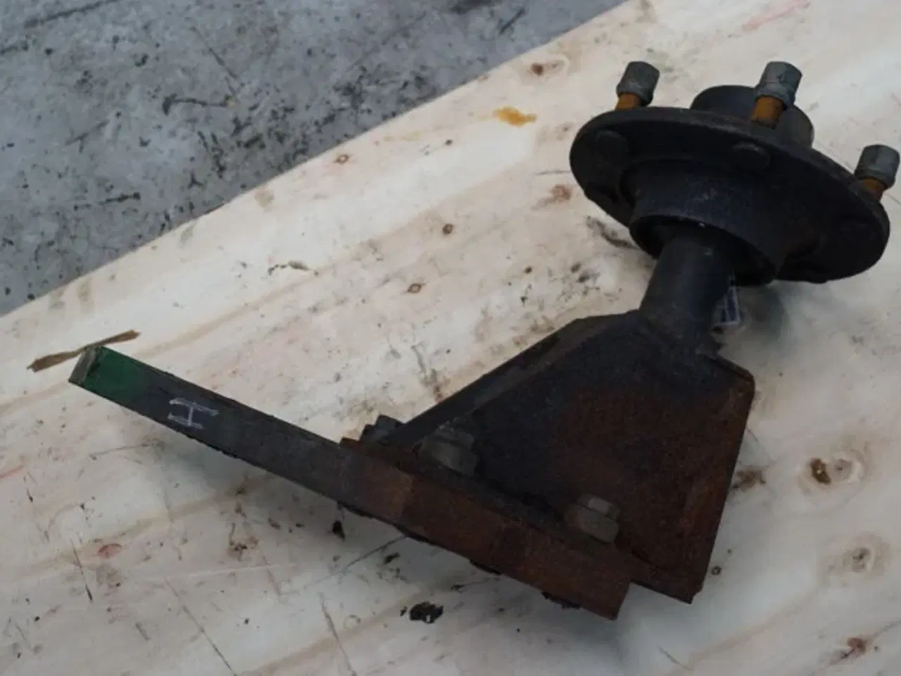 Billede 7 - John Deere 592 Spindel DC37730