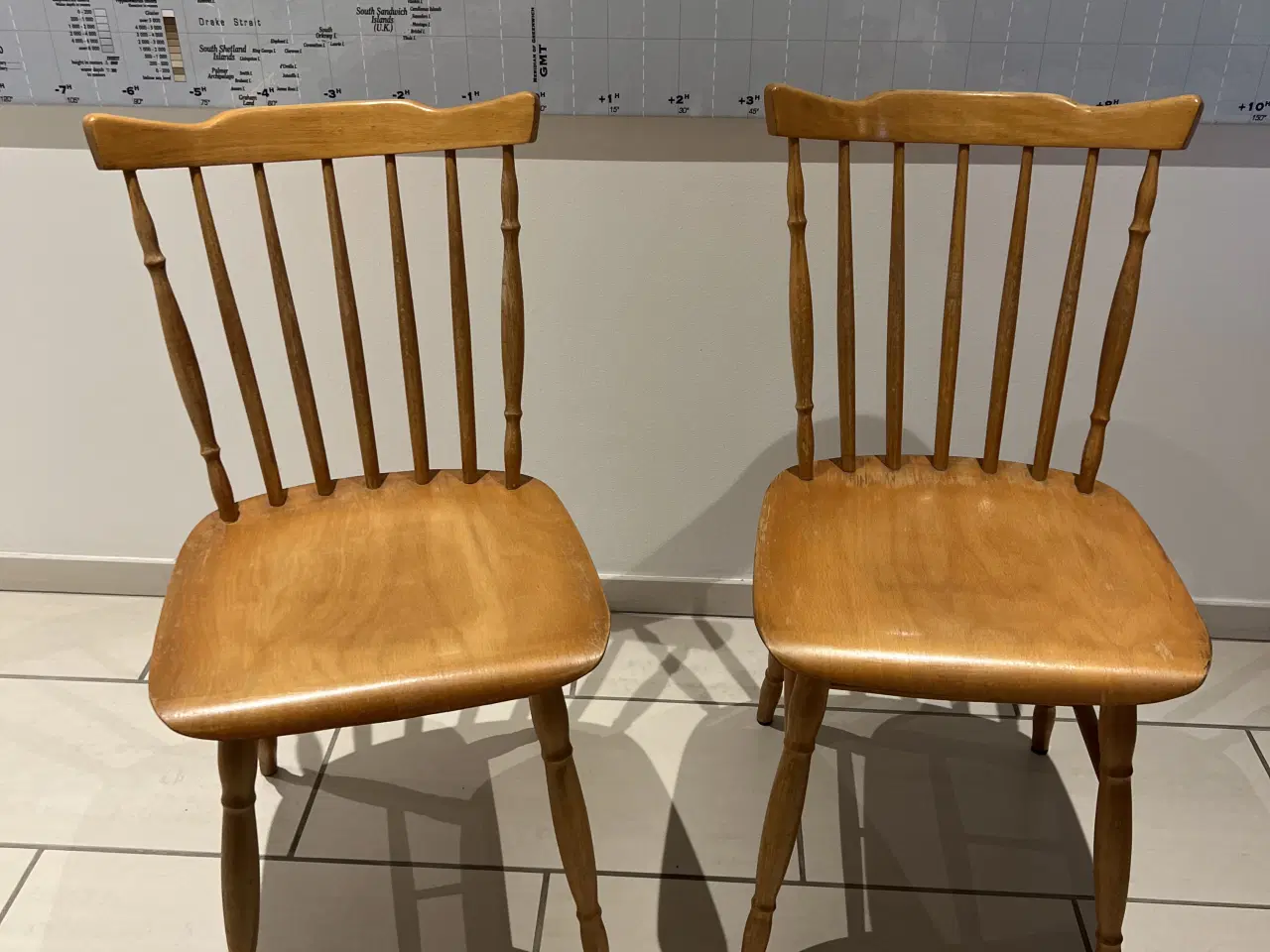 Billede 2 - Træstole fra 70’erne Farstrup og ala FDB