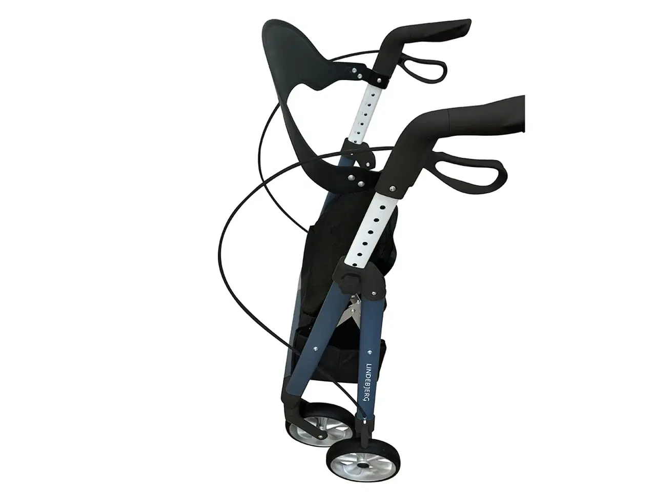 Billede 4 - Lindebjerg Rollator HF 225 letvægt - Blå