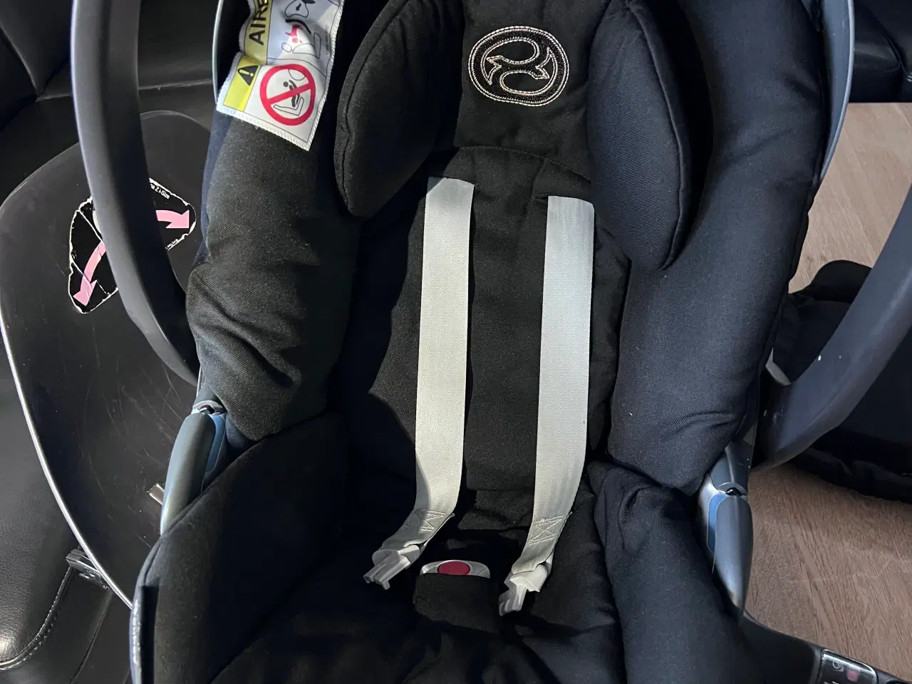 Billede 3 - Cybex Z Cloud autostol med base og newborn indsats