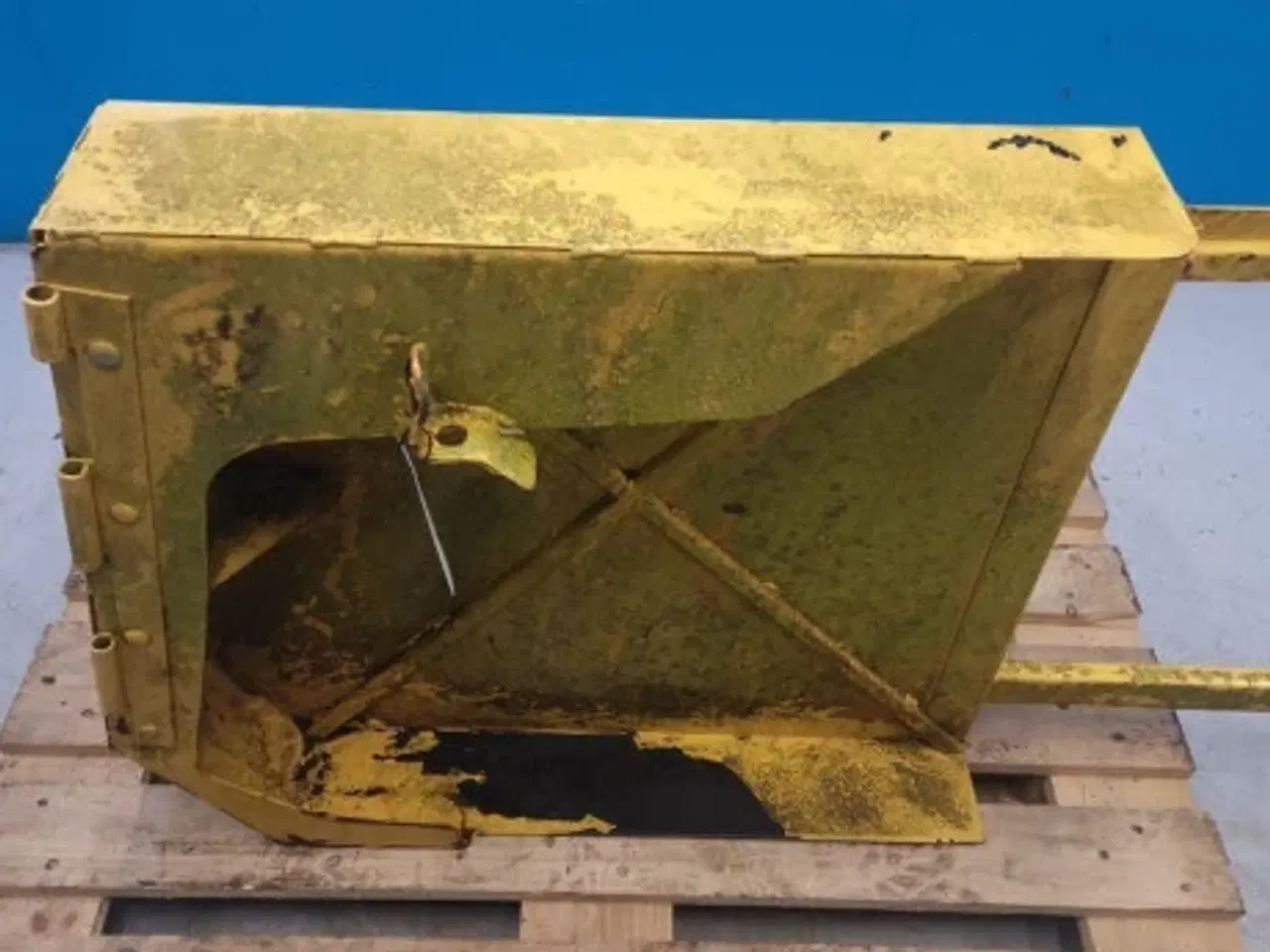 Billede 14 - New Holland 760CG 35Ft Sideskærm 84124327 