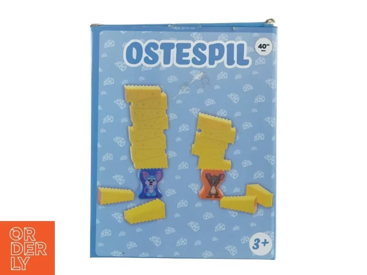 Billede 1 - Ostespil børnespil