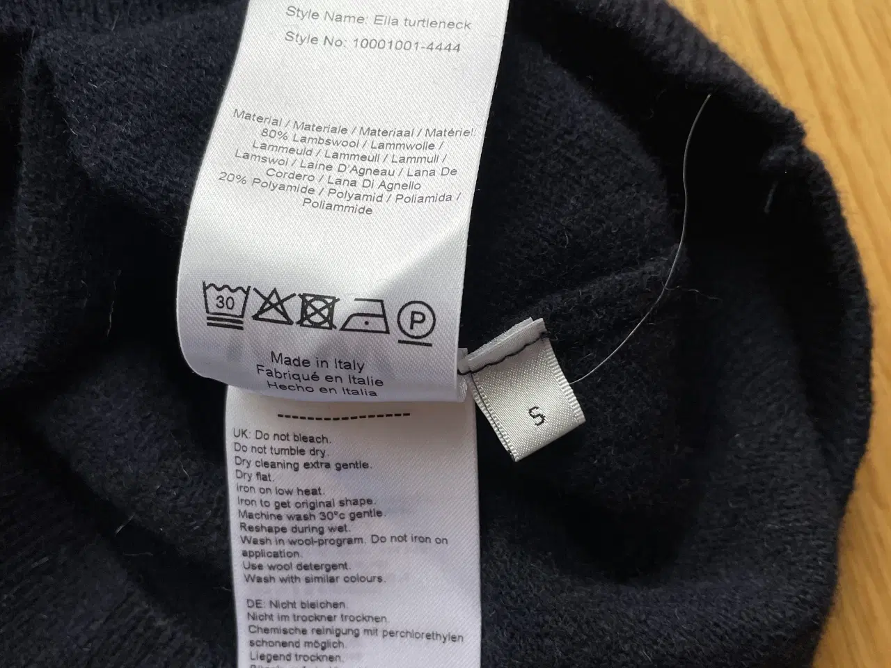 Billede 6 - Wood Wood turtleneck navy