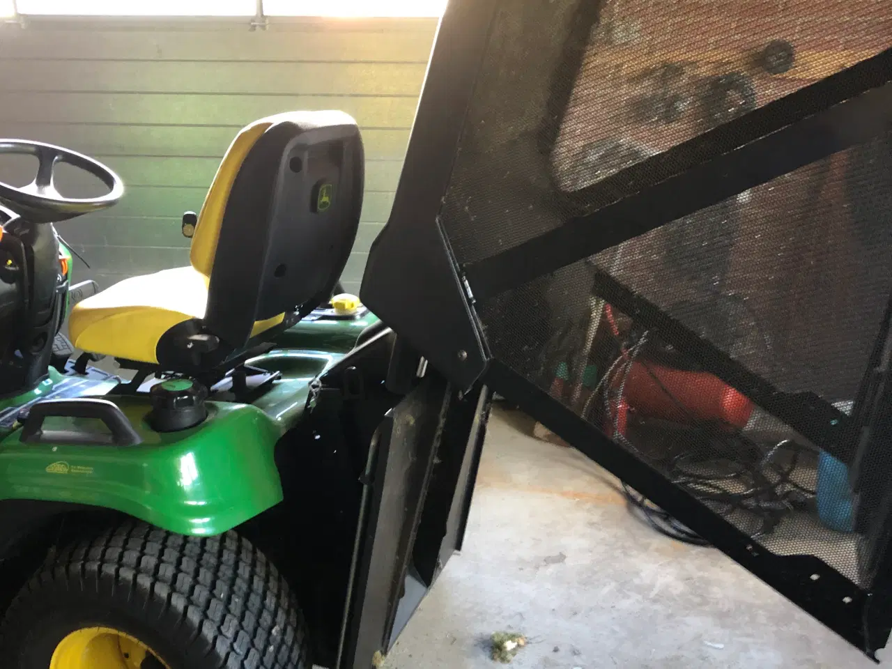 Billede 3 - John Deere græsklipper med opsamlerkasse Hydraulis