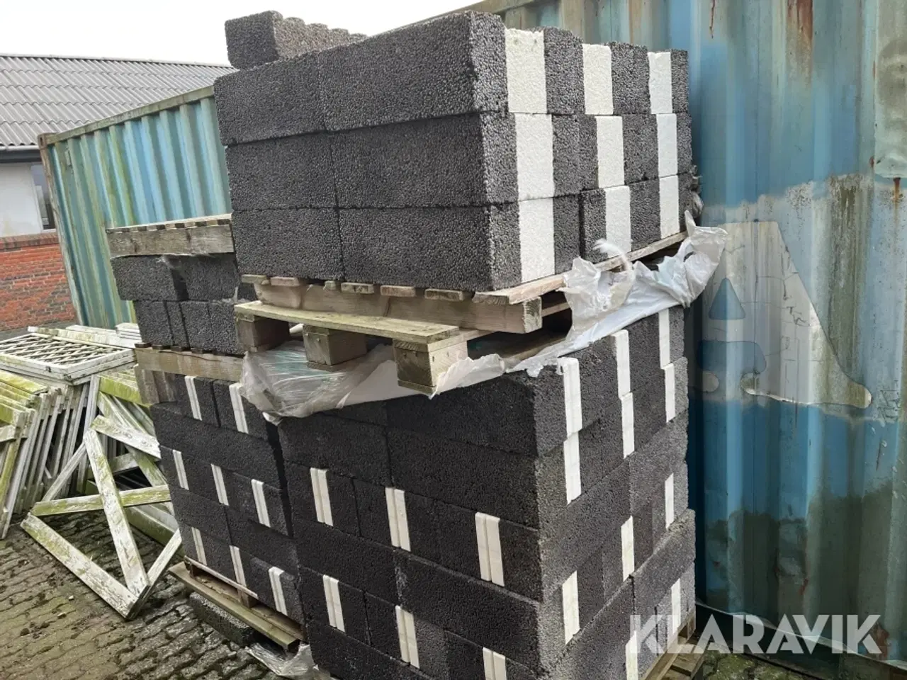 Billede 1 - Leca blokke med isolering