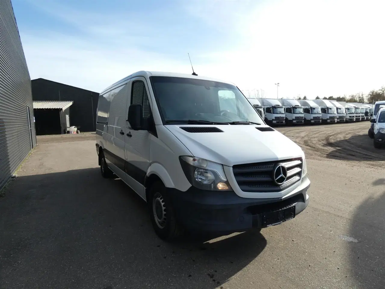 Billede 4 - Mercedes-Benz Sprinter 316 2,1 CDI R2 163HK Van 6g