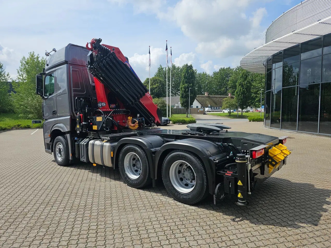 Billede 3 - Mercedes Arocs 2653 6x4 40 T-mtr., Kran