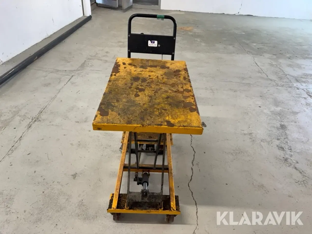 Billede 2 - Løftevogn / Saxebordvogn Hu-Lift Equipment Co.