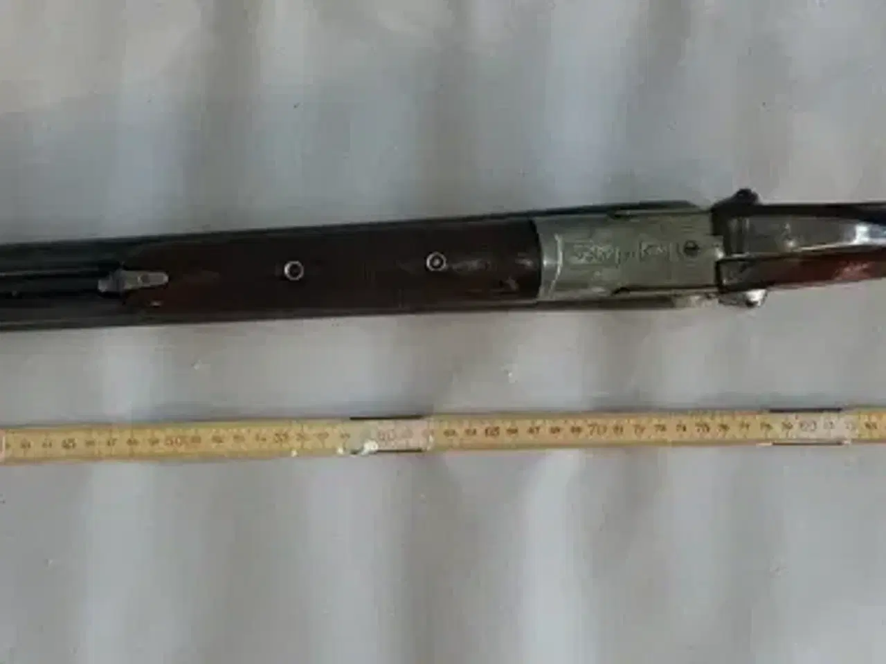 Billede 4 - Bayard crosseye i 16 gauge side by side haglgevær 
