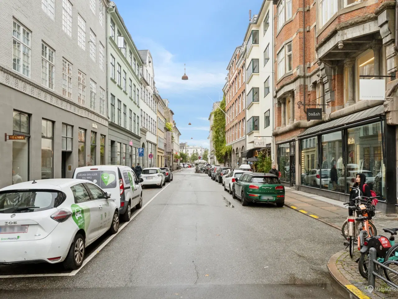 Billede 14 - Kontorlejemål med bolig beliggende i flot ejendom med smukke detaljer