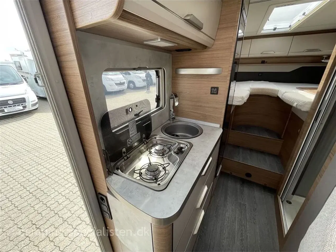 Billede 6 - 2023 - Knaus Vansation TI 640 MEG   Populær Autocamper med ALT i udstyr - Knaus Vansation 640 MEG fra 2023 - Kan nu opleves hos Camping-Specialisten i Silkeborg