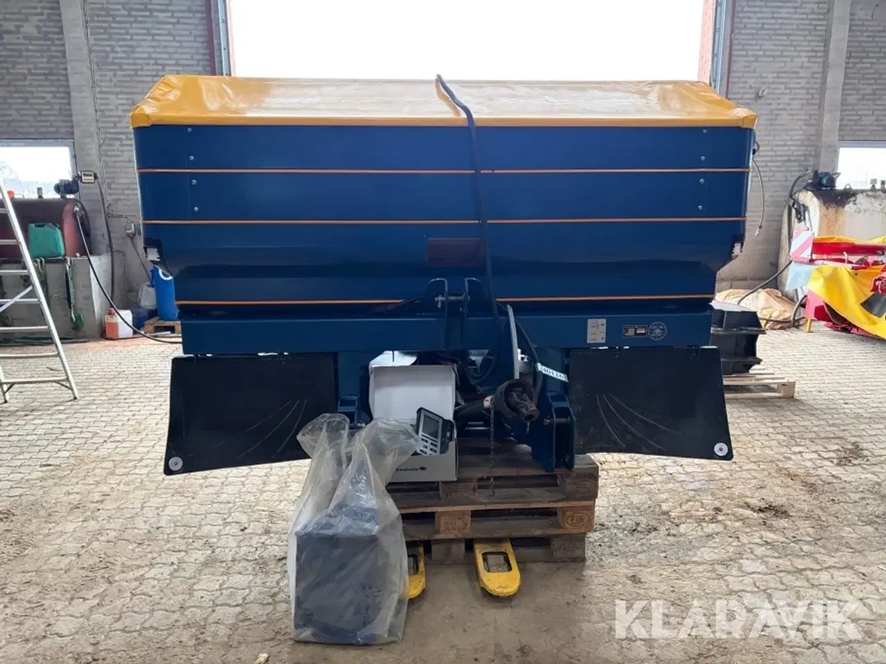 Billede 8 - Gødningsspreder Bogballe M35