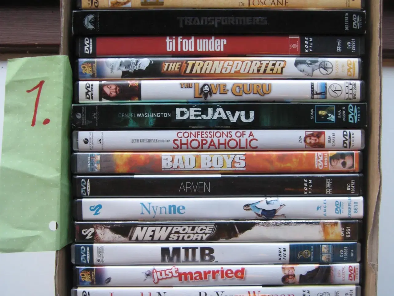 Billede 1 - DVD FILM – Bland Selv DVDer #06/13