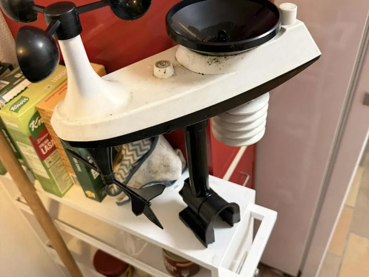 Billede 3 - Vejrstation med Vind & regnmåler