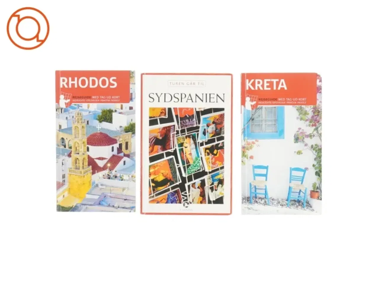 Billede 1 - Turen går til rejseguides 3 stk.