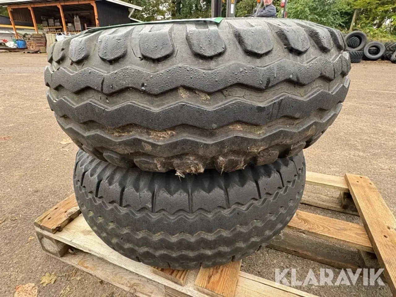 Billede 9 - Hjul til JF AV40 Goodyear