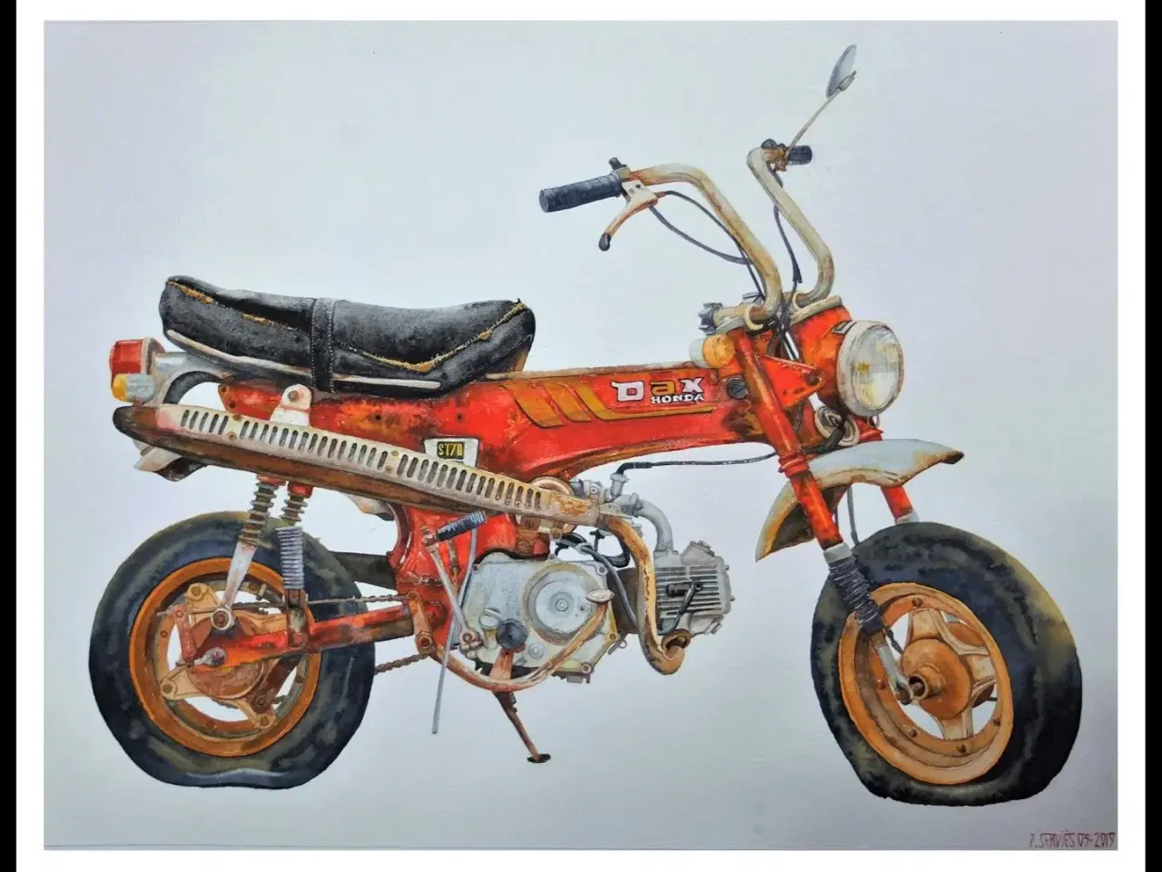 Billede 1 - Honda Dax