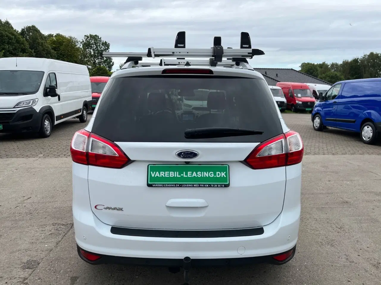 Billede 7 - Ford Grand C-MAX 1,5 SCTi 150 Titanium Van