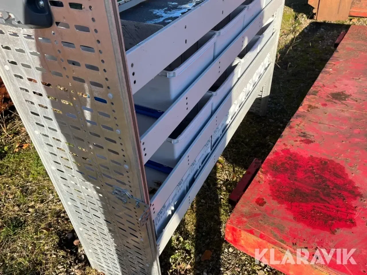 Billede 10 - Værksteds reol