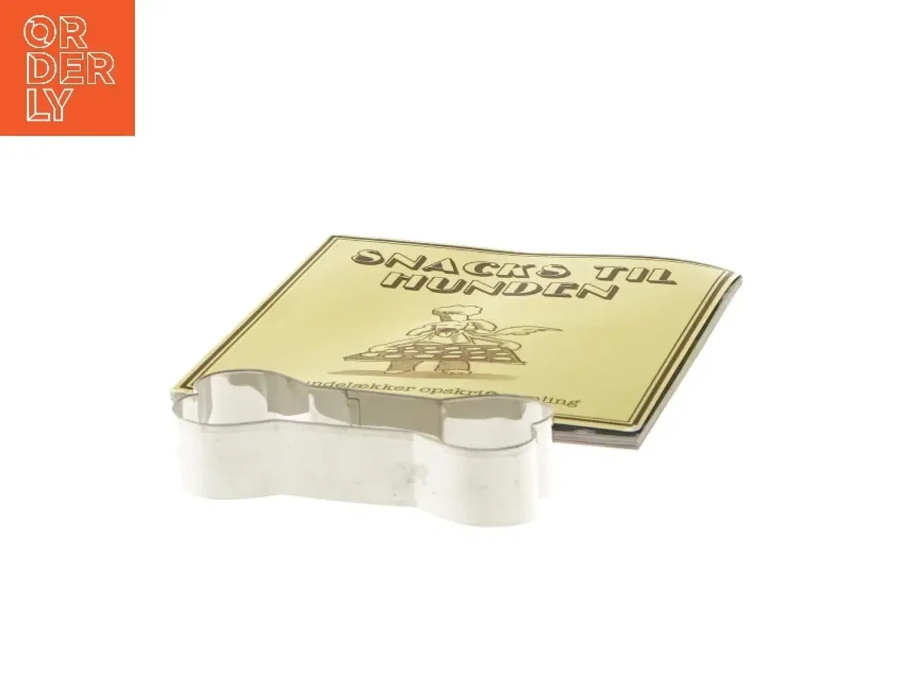 Billede 2 - Opskriftsbog med hundekiksudstikker (str. 12 cm) (Bog)