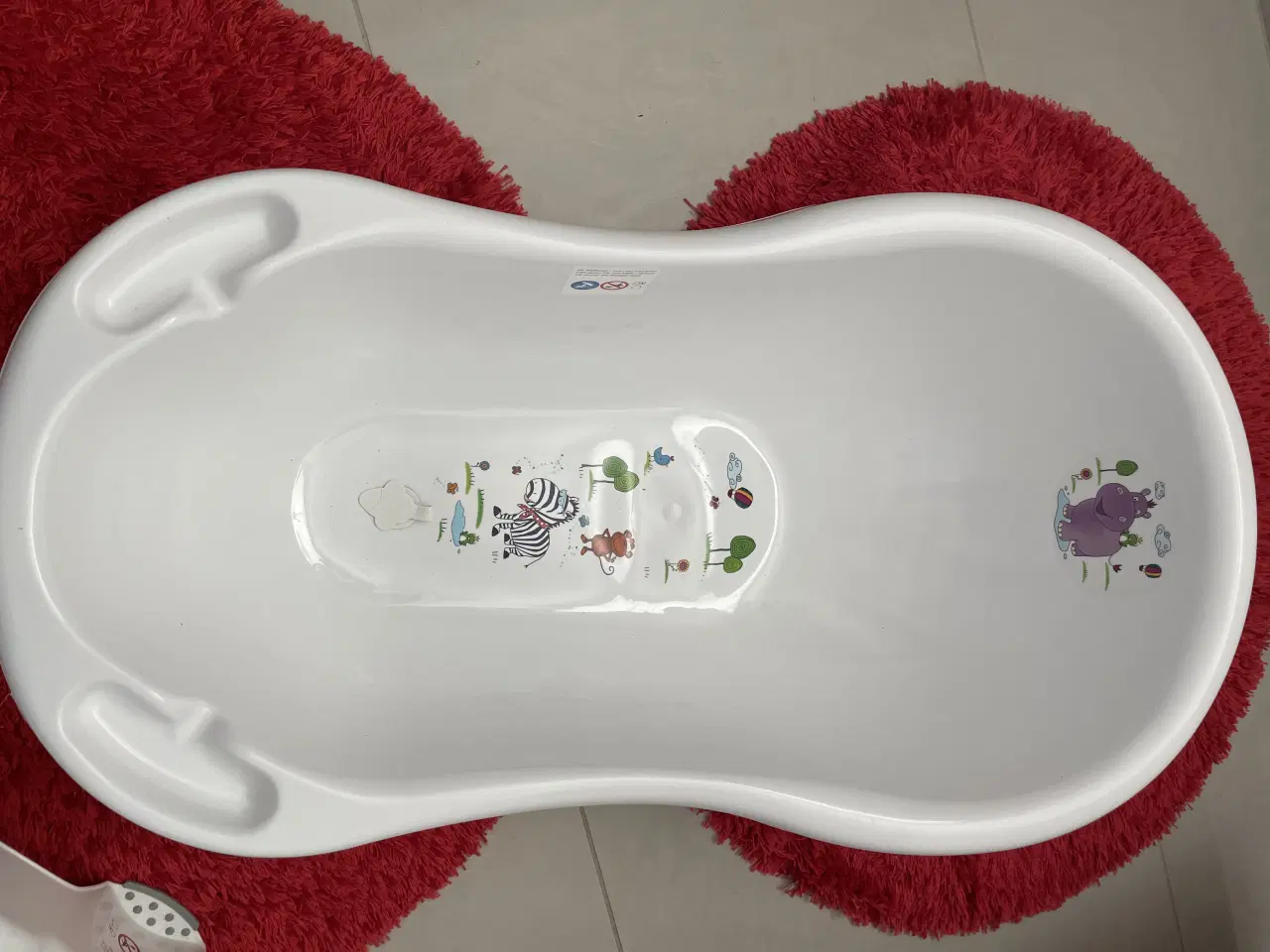 Billede 2 - Baby badekar med indsats