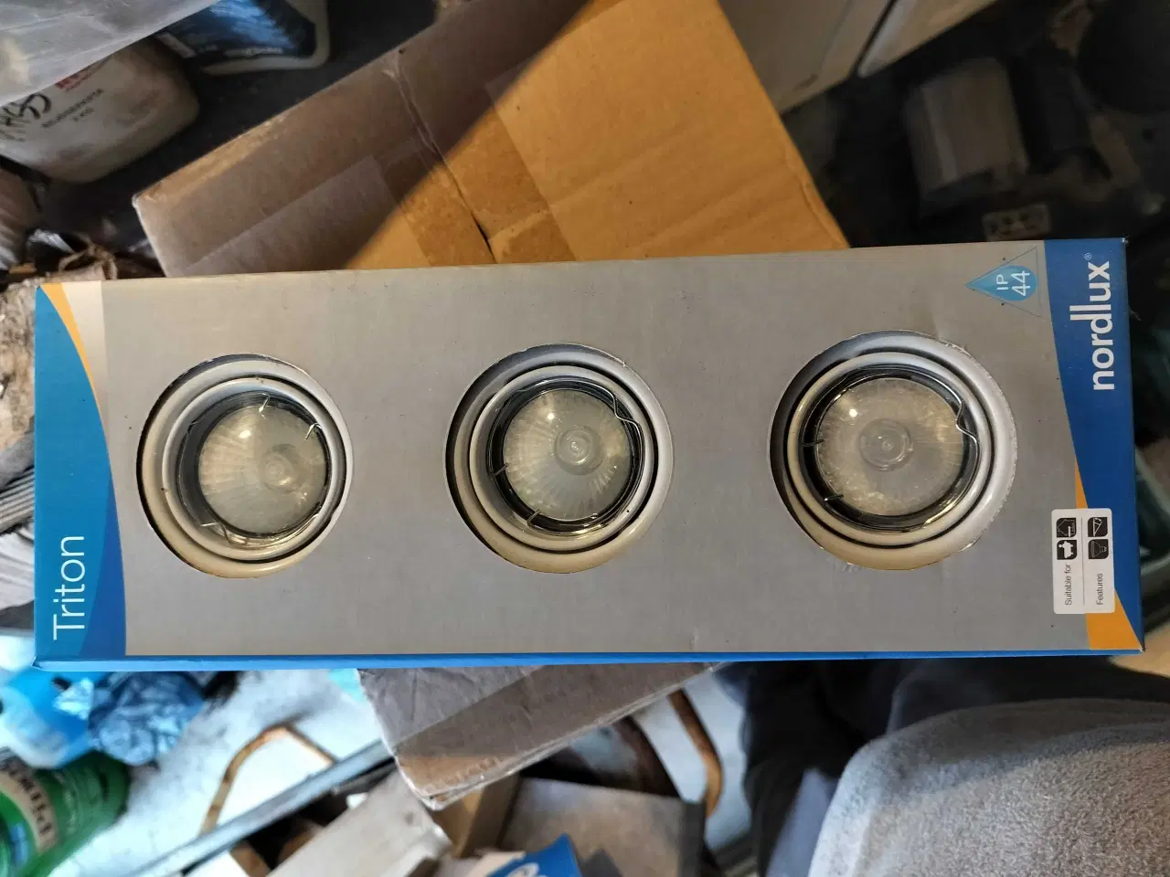 Billede 1 - Nordlux Triton indbygnings lys.