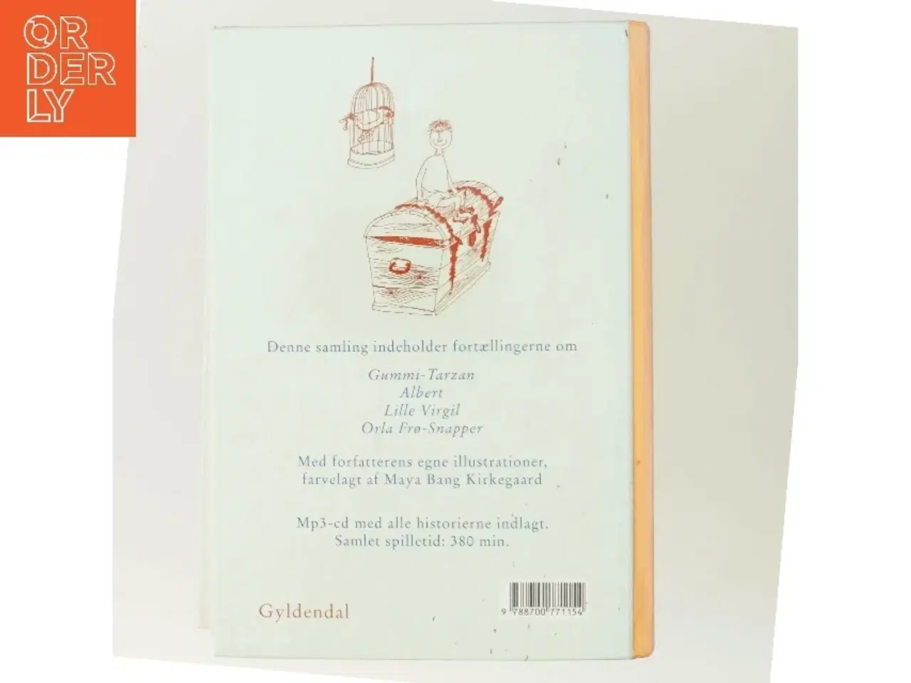 Billede 3 - Gummi-Tarzan og andre historier af Ole Lund Kirkegaard (Bog)
