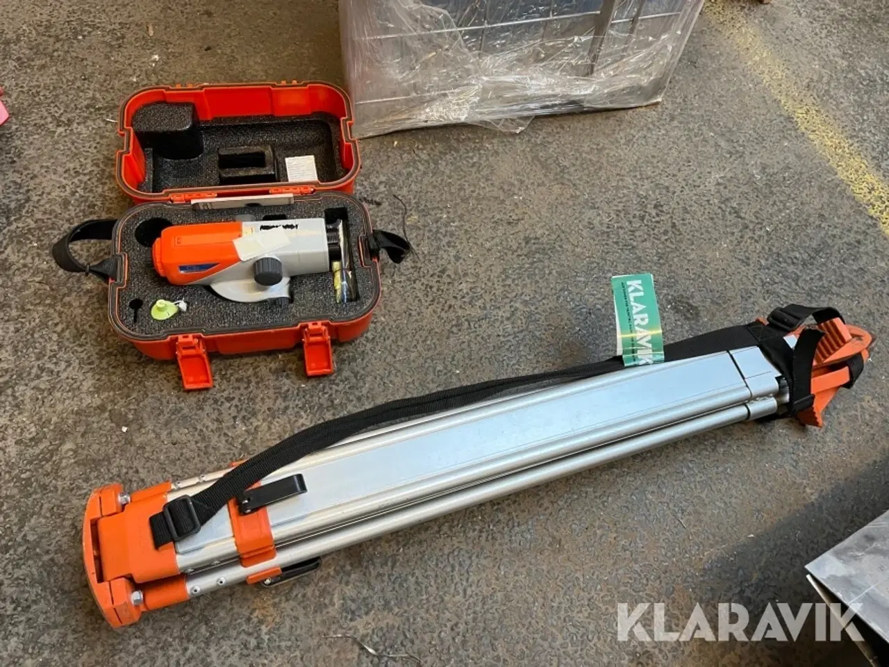 Billede 1 - Nivelleringsapparat Sokkia