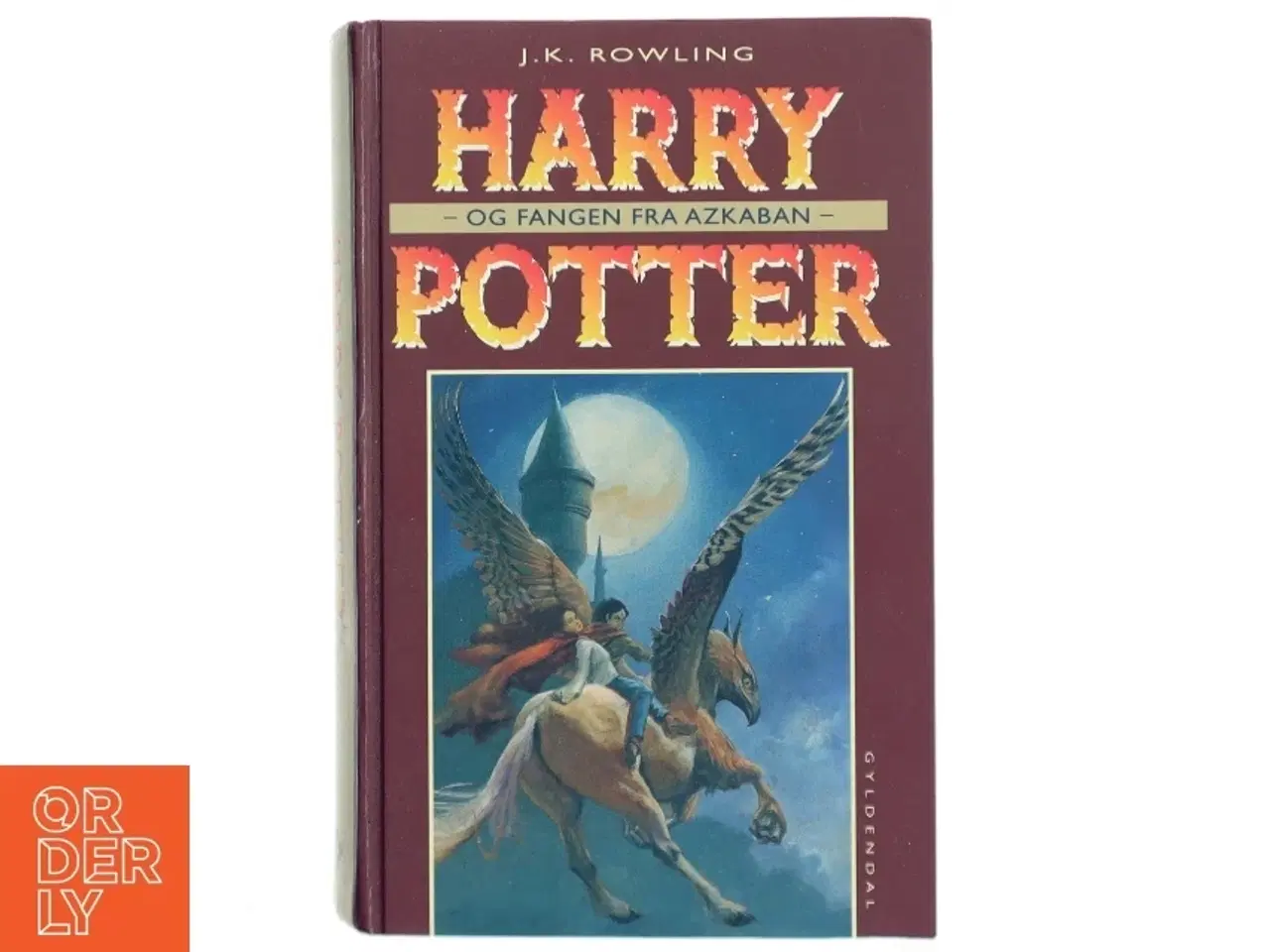 Billede 1 - Harry Potter Og Fangen Fra Azkaban (Harry Potter-serien) (Danish Edition) af J.K. Rowling (Bog)