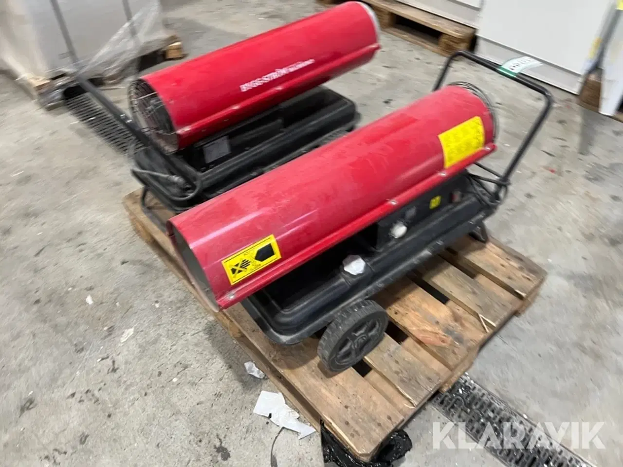 Billede 2 - Varmekanoner Malmbergs BDO-30RT 2 stk