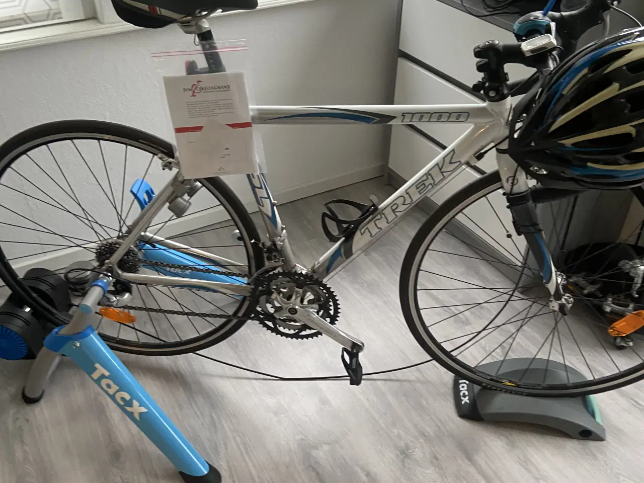 Billede 6 - Trek Racercykel med hometrainer