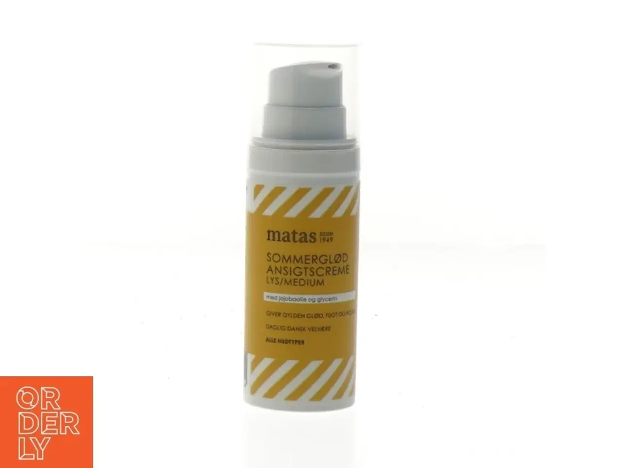 Billede 1 - Sommerglød ansigtscreme fra Matas (str. 50 ml)