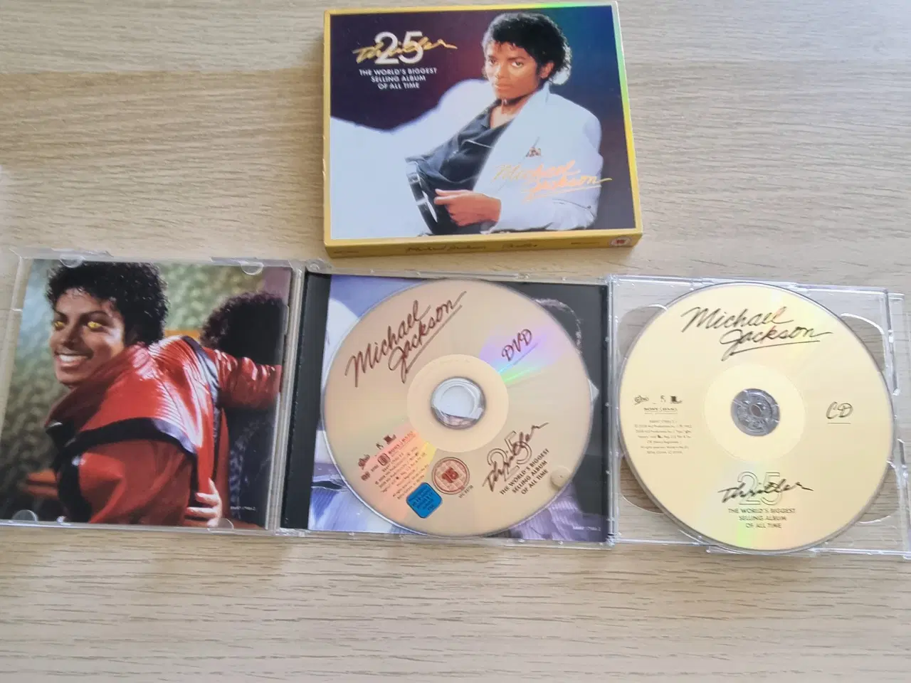 Billede 3 - Michael Jackson: Thriller:25th Anniversary Edition