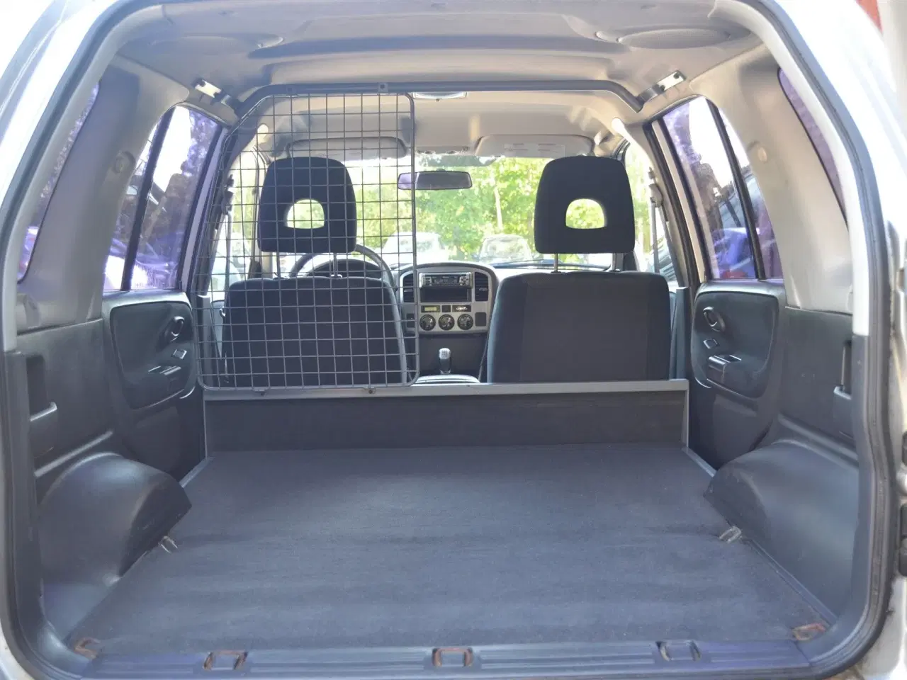 Billede 9 - Suzuki Grand Vitara 2,0 m\ aircondition 4x4 128HK Van
