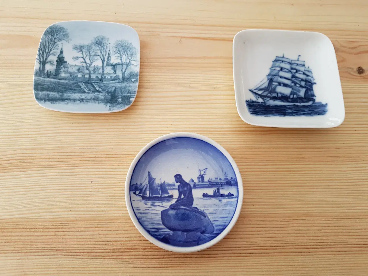 Billede 1 - Mini platter fra Royal Copenhagen  m.m.