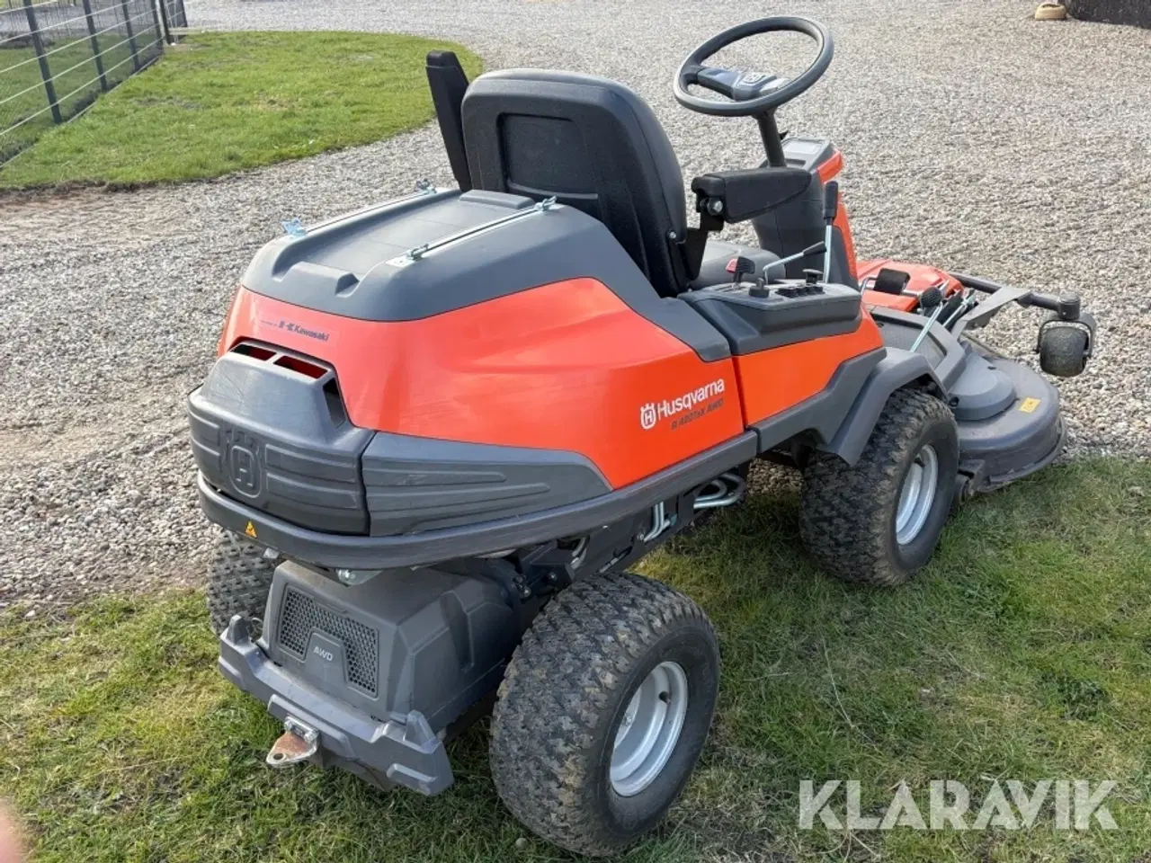 Billede 5 - Havetraktor Husqvarna R 420sx AWD