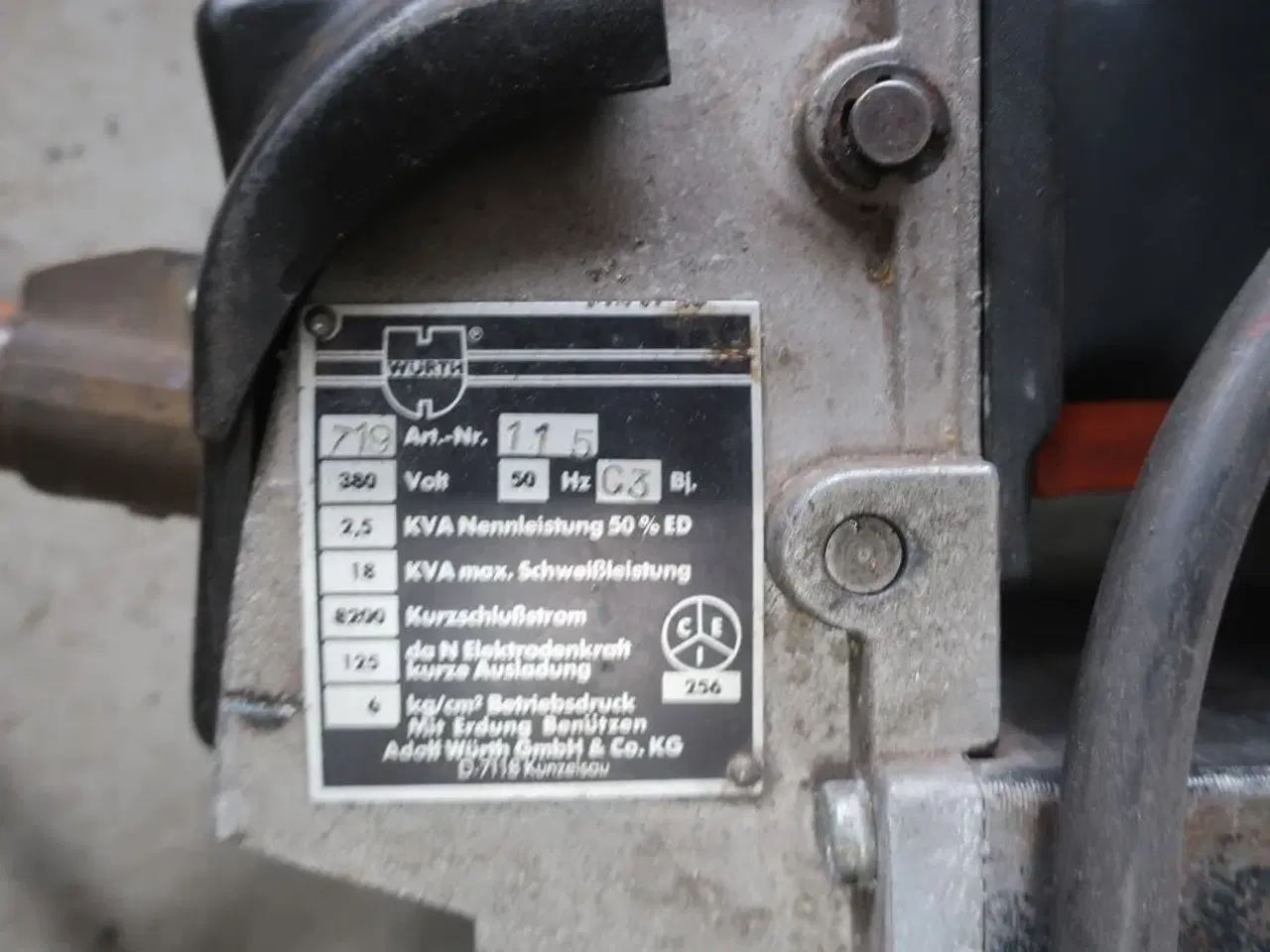 Billede 4 - Punktsvejser WURTH