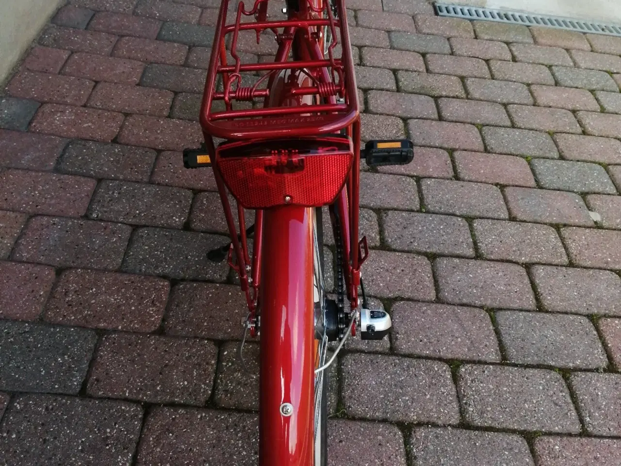 Billede 4 - Pigecykel 24" Puch m/3 Gear, STÅR SOM NY.