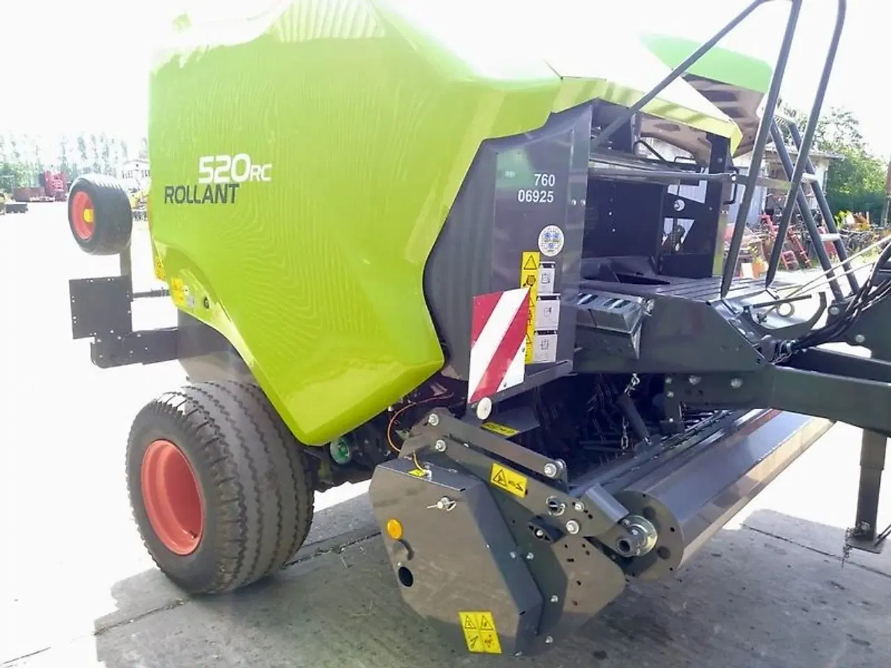 Billede 19 - Claas Rollant 520 RC