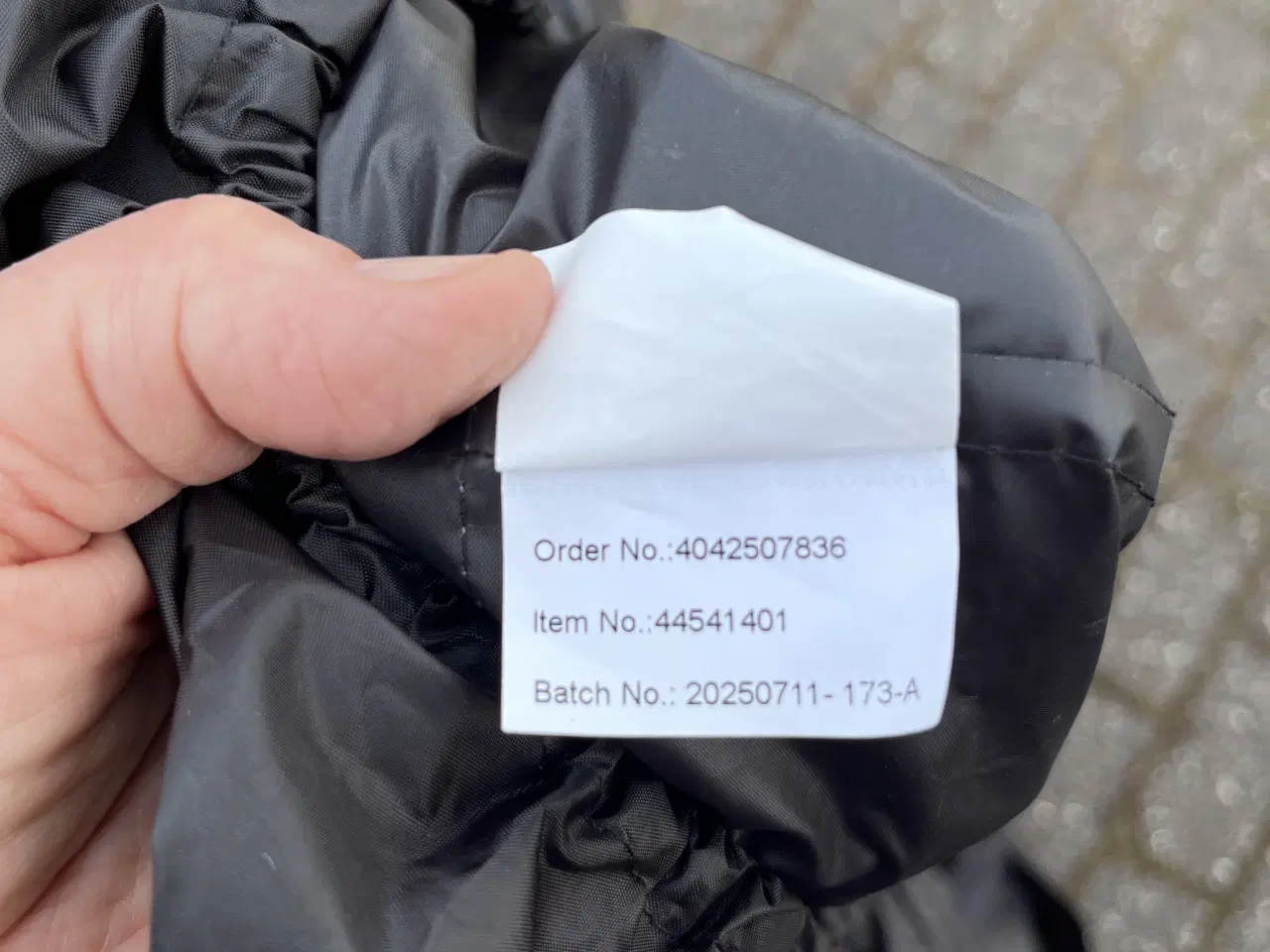 Billede 7 - Eichhorn regnslag - sort