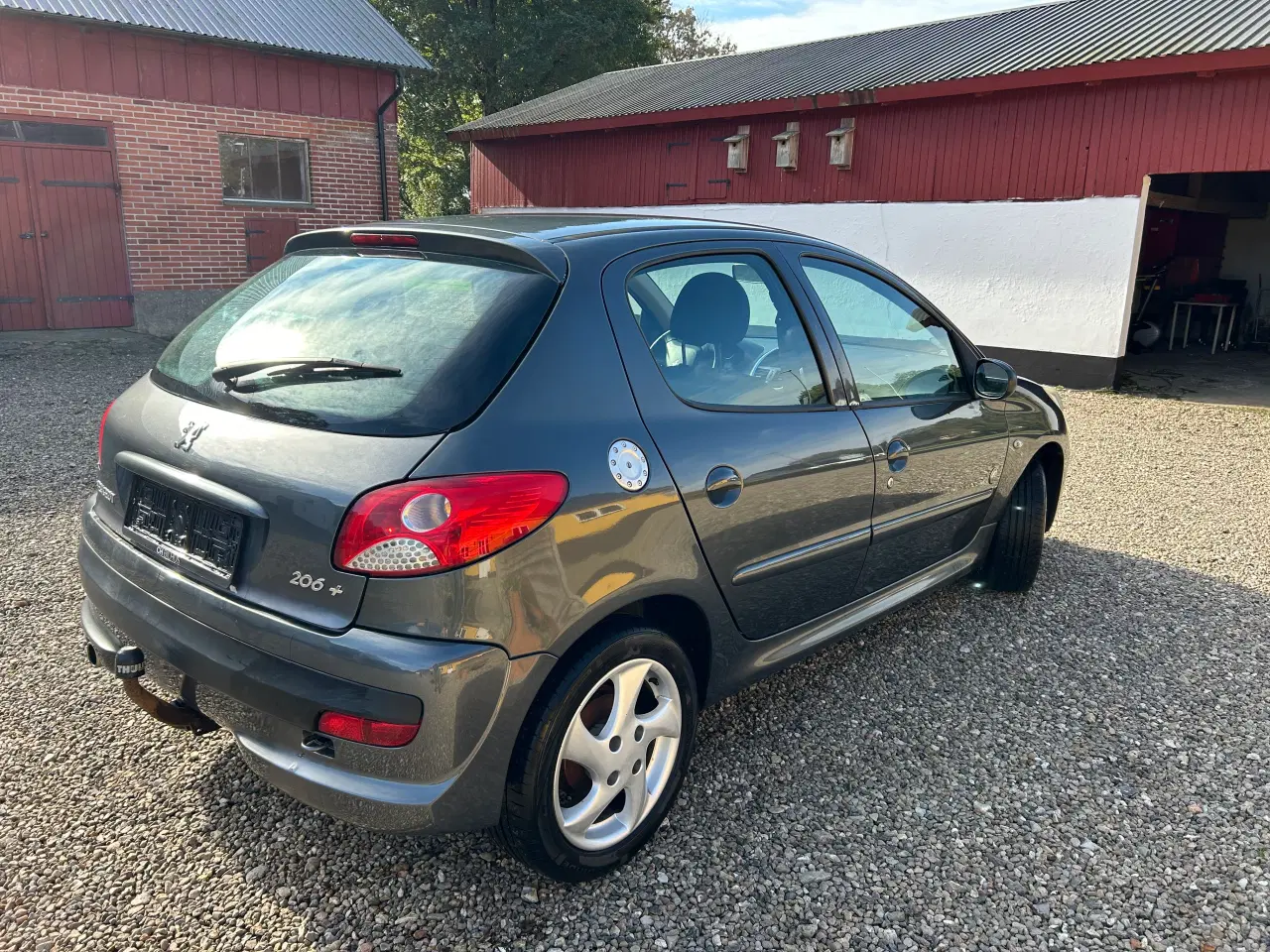 Billede 3 - Velholdt Peugeot 206+
