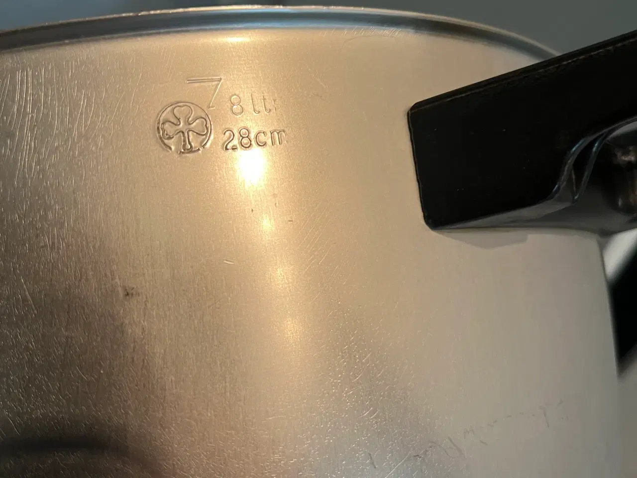 Billede 3 - Supper gryder aluminium Kløver