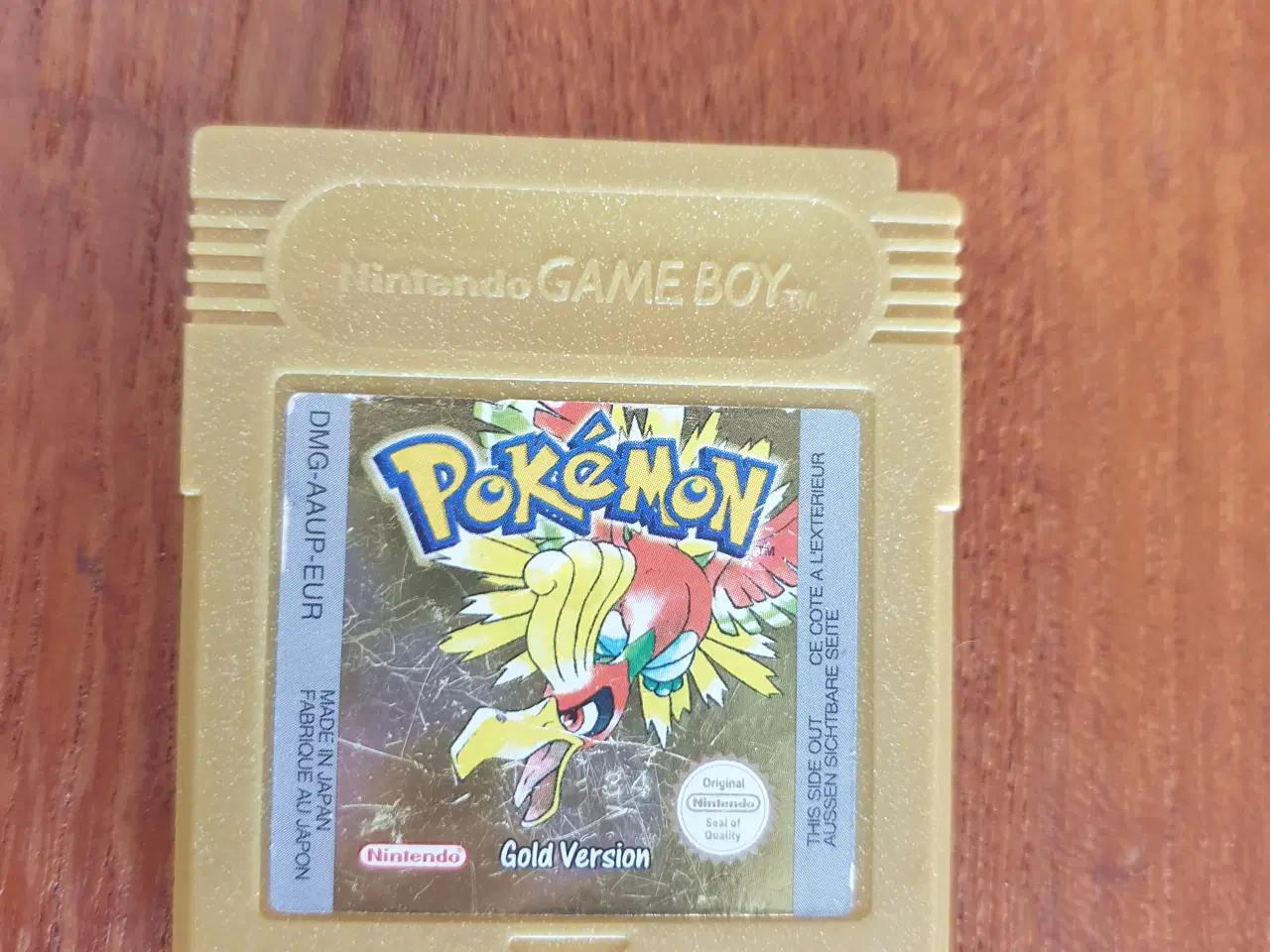 Billede 1 - Pokemon Gold til Game Boy