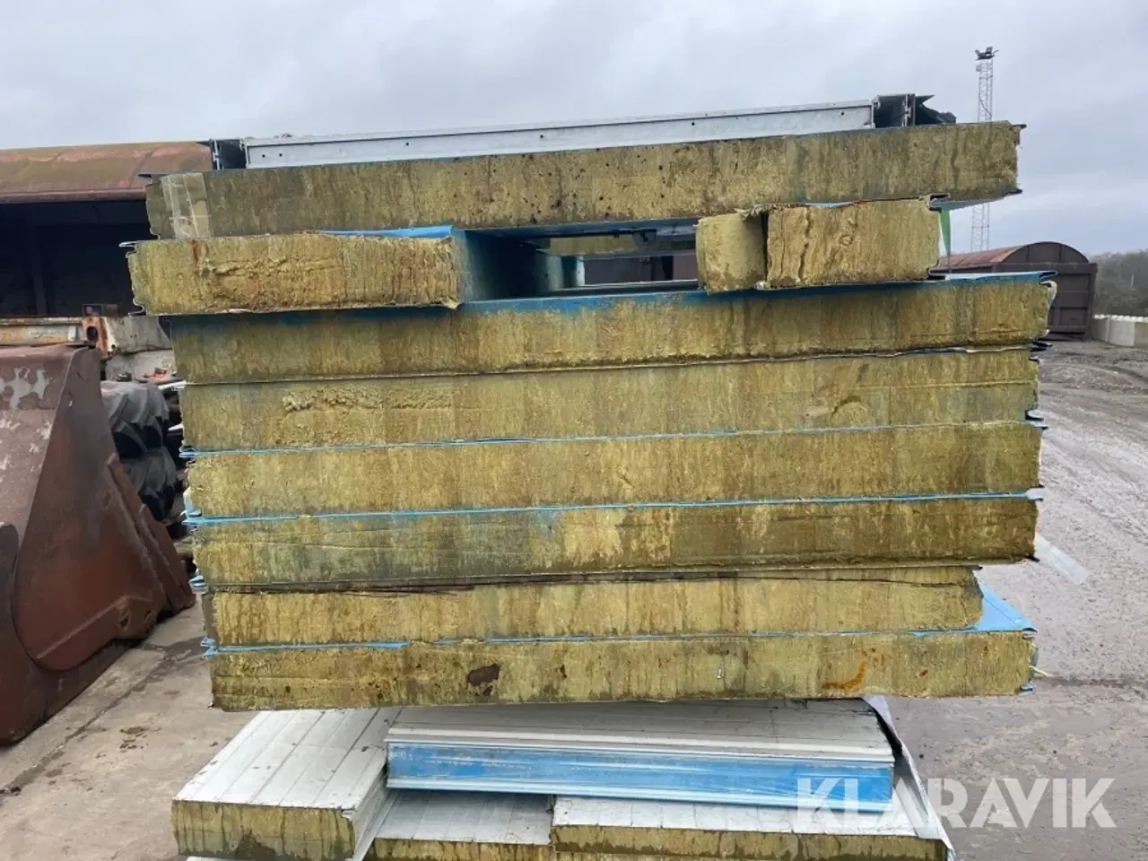 Billede 12 - Komposit paneler med isolering 30 styk