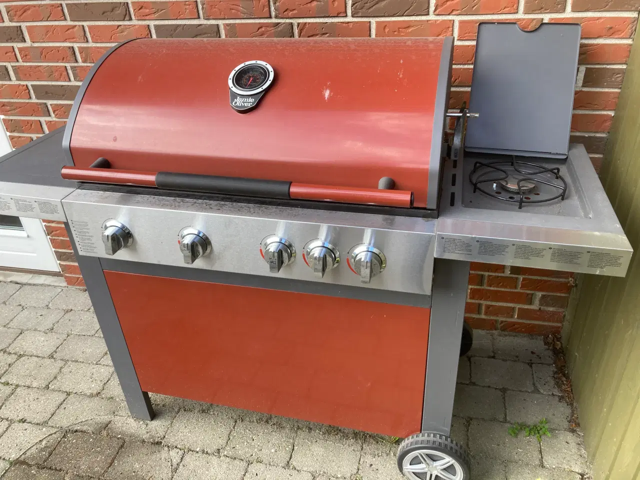 Billede 1 - Grill med roterende spyd