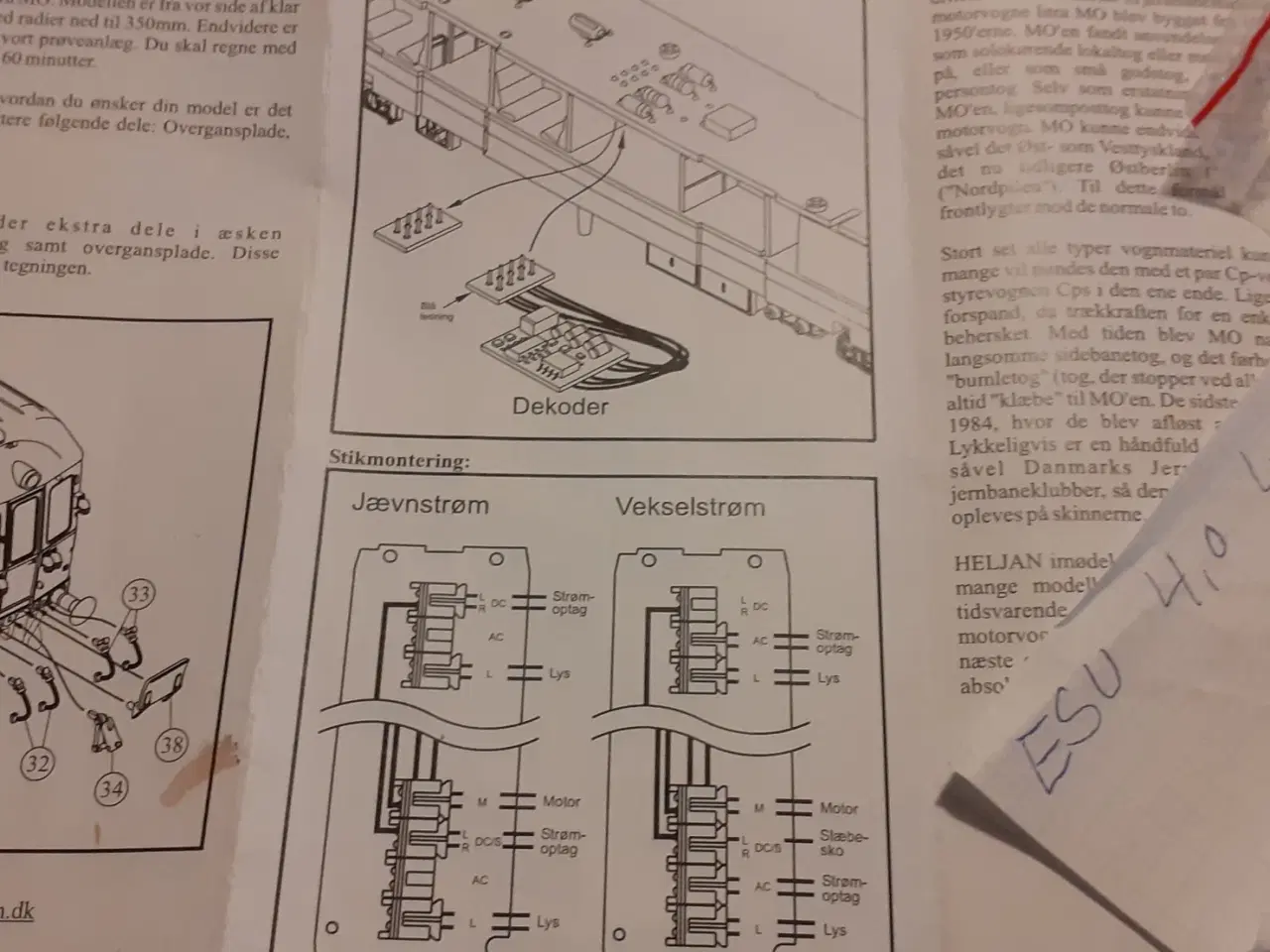 Billede 4 - Litra MO 45101 DC