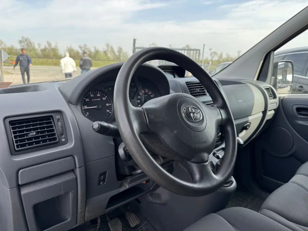 Billede 6 - Toyota Proace L1H1 2,0 D-4D T2 Splitbagdør 128HK Van 6g