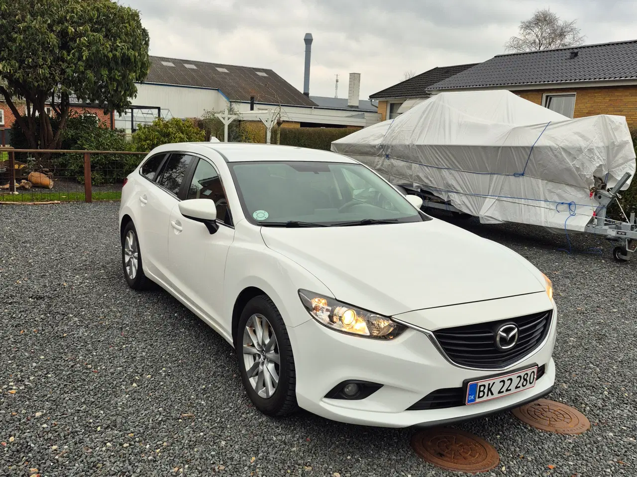 Billede 1 - Mazda 6 2,2 SkyActiv-D 150 Core Business stc. 5d