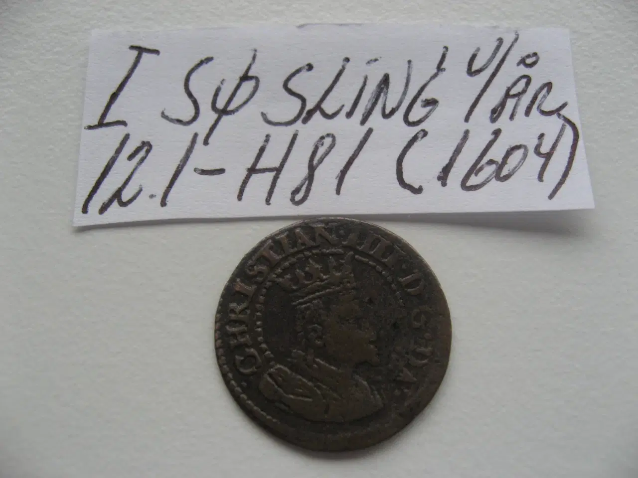 Billede 1 - Fin Søsling U/ÅR (1604) 12.1-H81